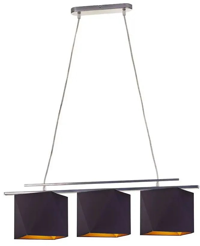 Lampa wisząca z trzema abażurami - S1-S14