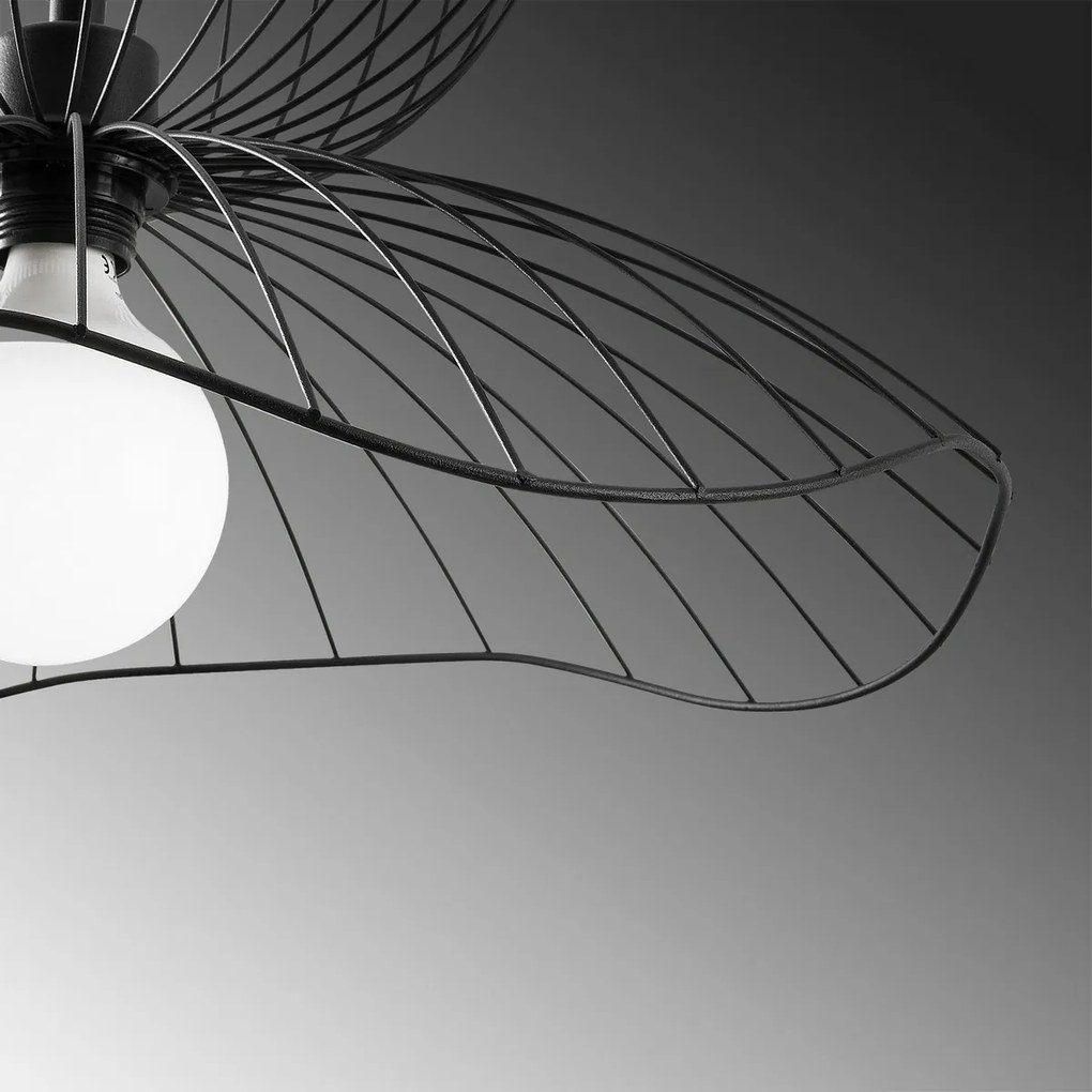 Lampa wisząca Farac duo - 6390, czarna