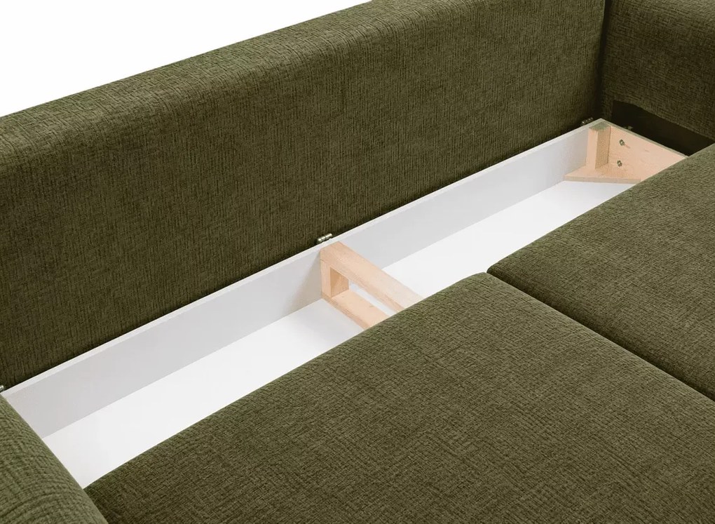 Kanapa Rendez – nowoczesna sofa z funkcją spania DL, pojemnikiem na pościel i bogatą ofertą tkanin do wyboru