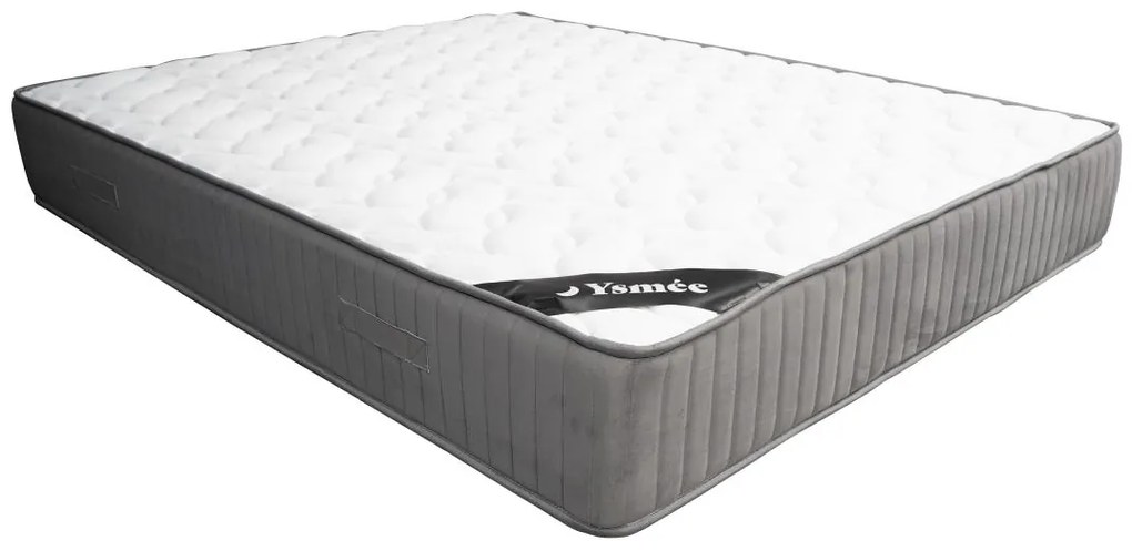 Materac 140 x 190 cm o grub. 30 cm z pianką HR i wierzchnią warstwą lateksu - MALINO marki YSMÉE