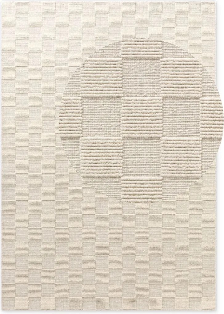 Dywan wełniany Villeroy &amp; Boch 1766 Scala naturalnie kremowy 160cm x 230cm
