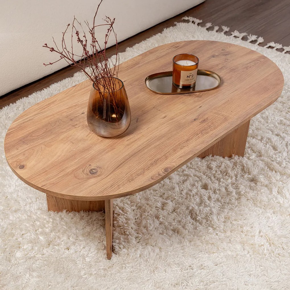 Stolik kawowy Sable Atlantic Pine