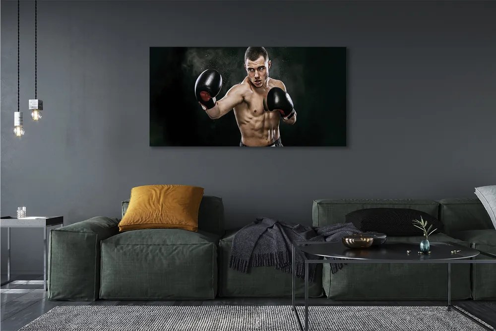 Duży obraz na płótnie Gotowość Do Walki