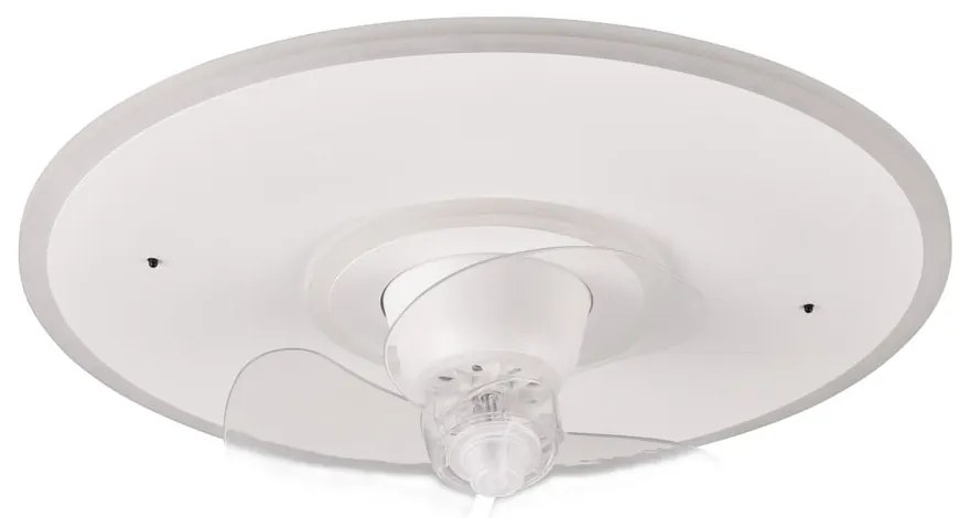 Lampa sufitowa LED w matowym białym kolorze Nybro – Trio
