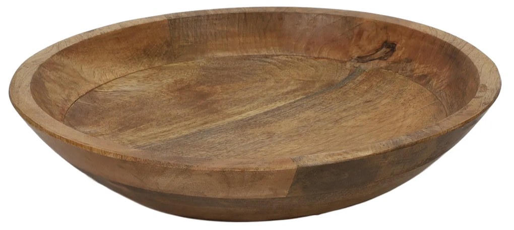 Misa dekoracyjna z drewna mango, Ø 40 cm