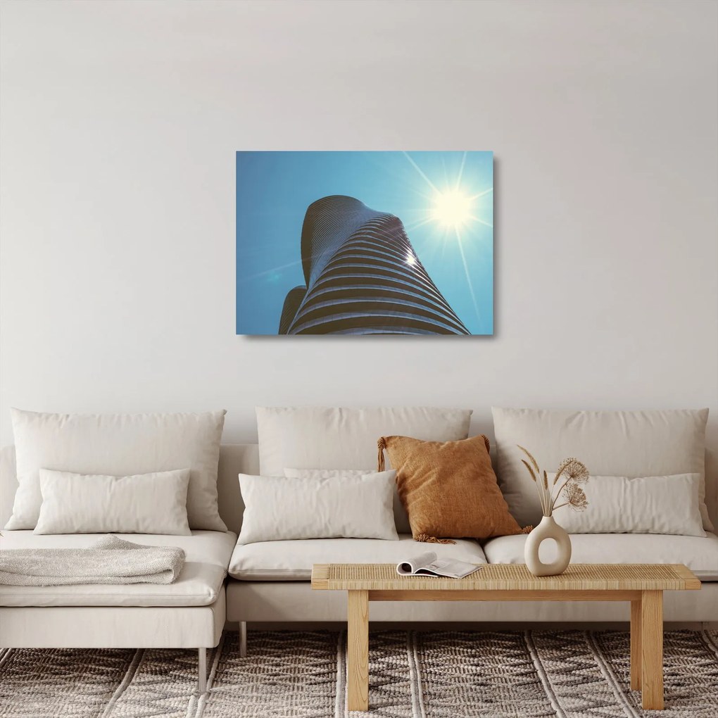Obraz na szkle - Architektura (70x50 cm)