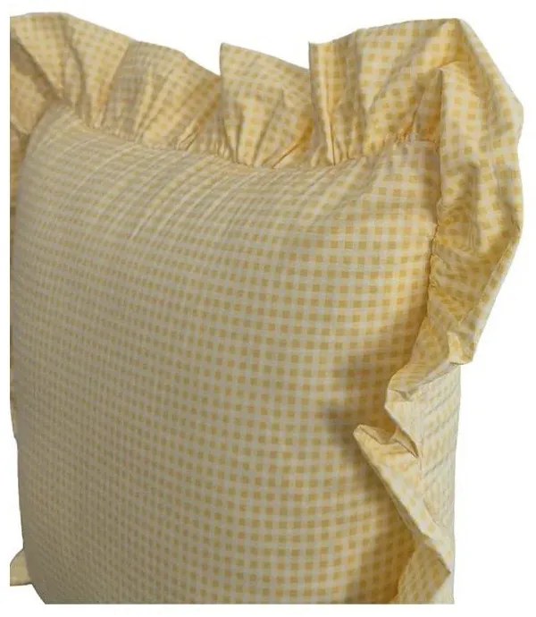 Bawełniana poszewka na poduszkę 45x45 cm Ruffled – Mila Home