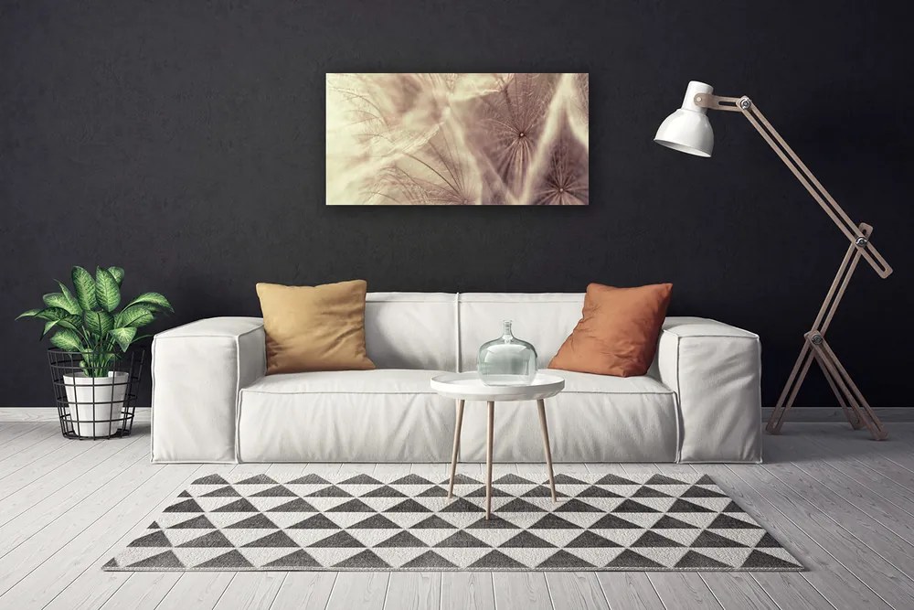 Obraz canvas Złocisty Mniszek w Polu