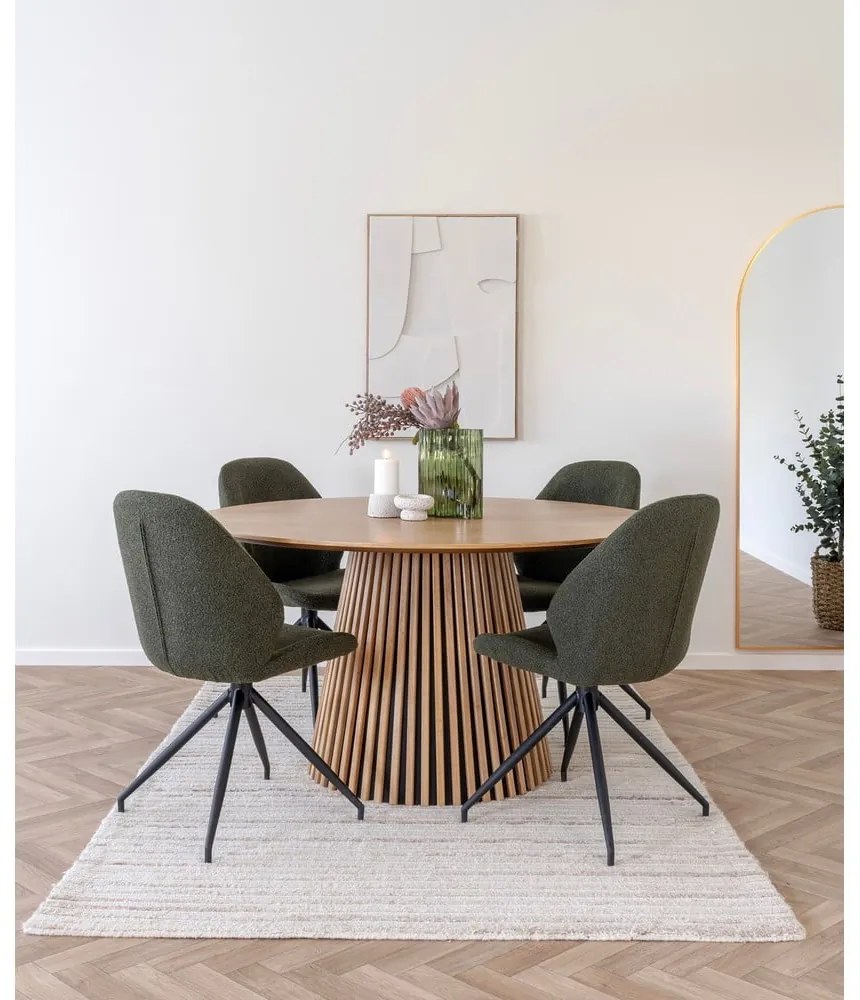 Krzesła w kolorze khaki zestaw 2 szt. Monte Carlo – House Nordic