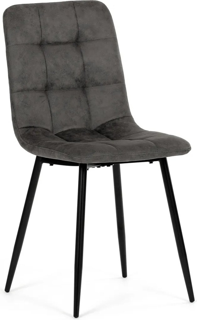 Zestaw krzeseł do jadalni Vintage CT-281 BK3, 4 szt.