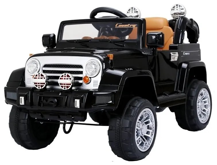 Auto na akumulator jeep jj245 czarny