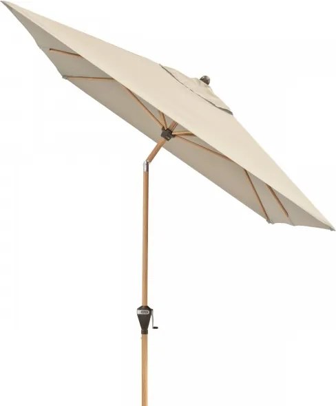 Doppler ALU WOOD parasol ogrodowy 300 x 200 cm beżowy
