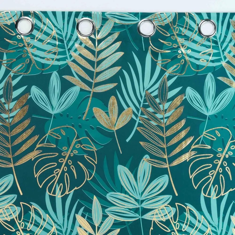 Zielona zasłona 140x260 cm Ornella – douceur d'intérieur