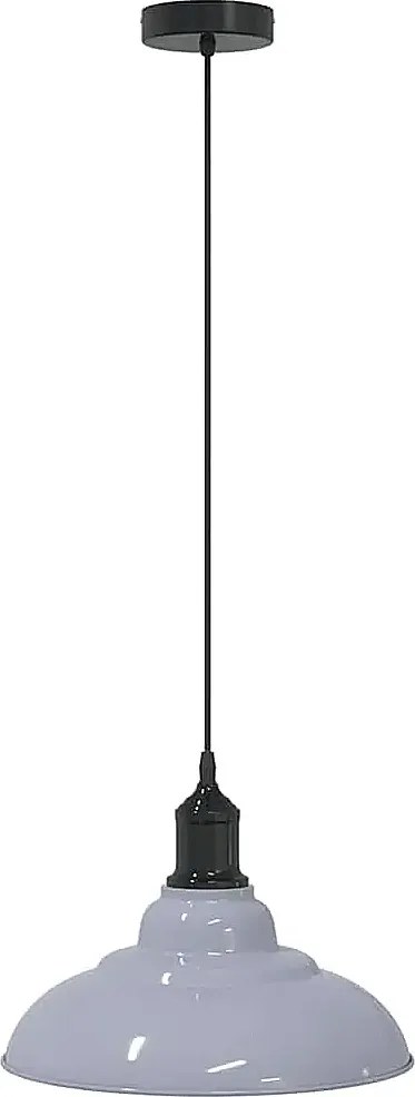 Szara lampa z regulacją wysokości C8-K64