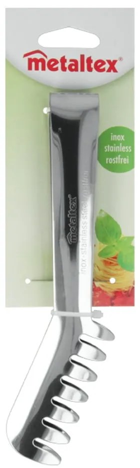 Szczypce do makaronu ze stali nierdzewnej Metaltex Tongs, dł. 20 cm