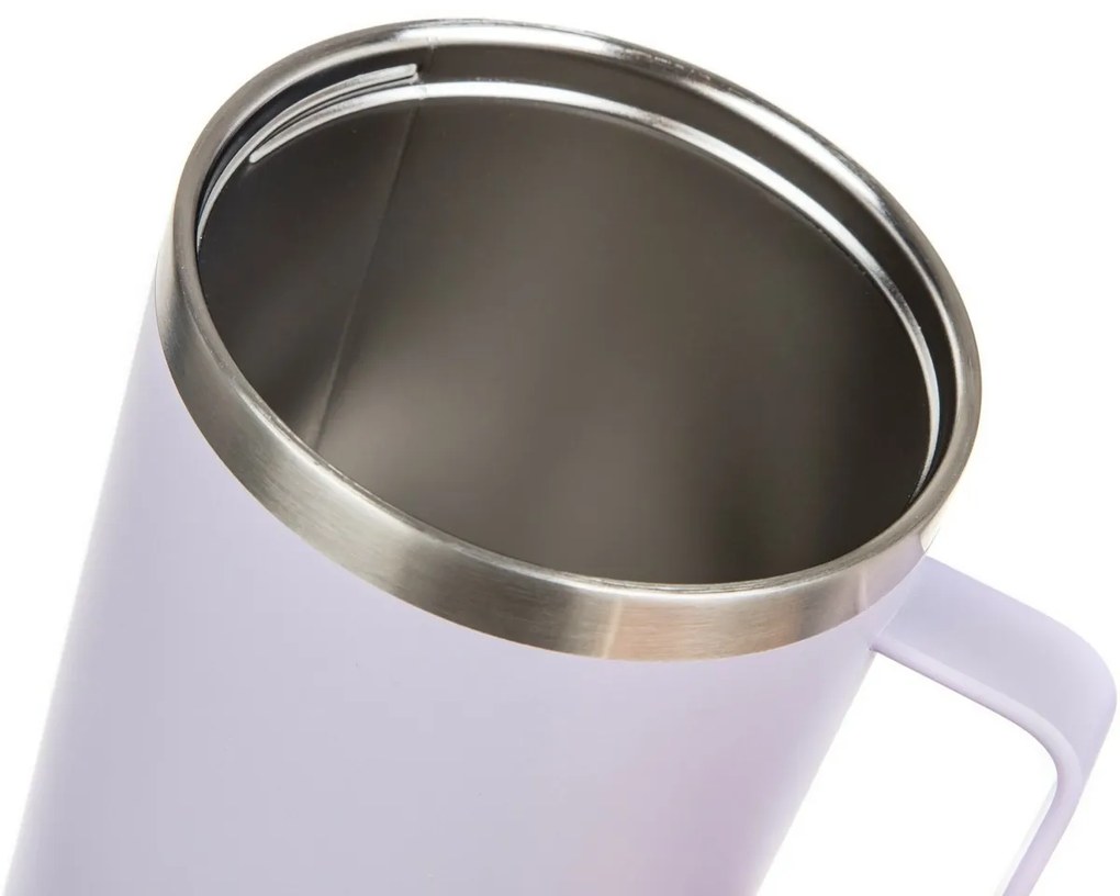 Banquet Kubek termiczny ze stali nierdzewnej z uchwytem Twain 1200 ml, liliowy