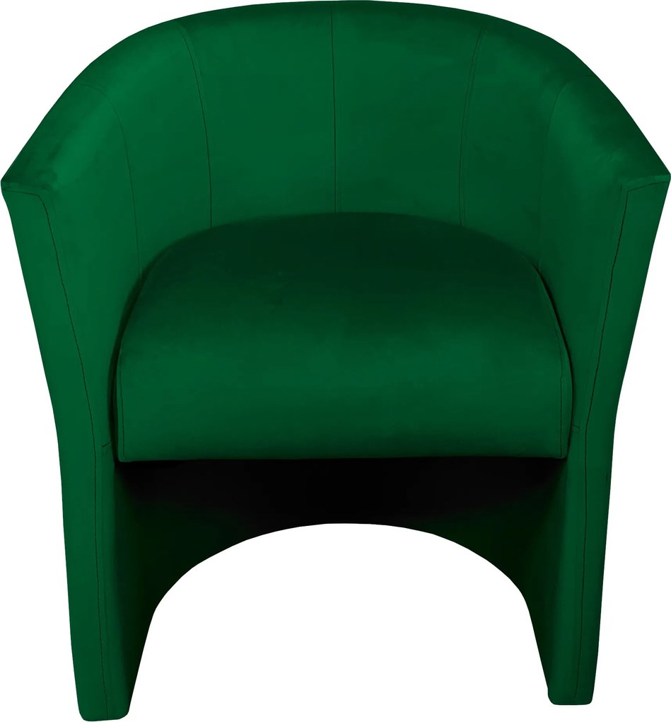 Fotel CLUB tkanina Welur : Kolor tkaniny - VELVET - MG25