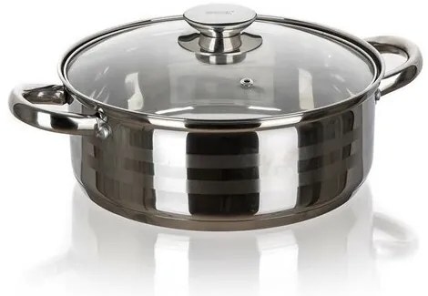 Banquet Garnek ze stali nierdzewnej LIVING, 5,2 l, 26 cm
