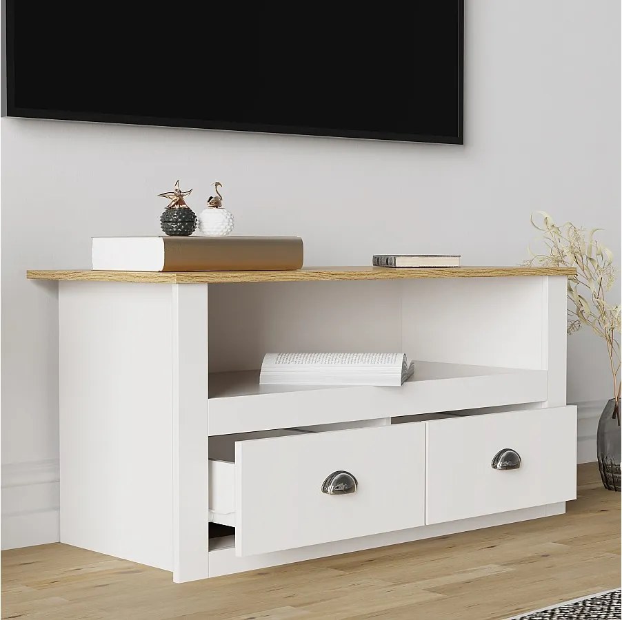 Drewno TV Lowboard Meble Fernseh Balusa