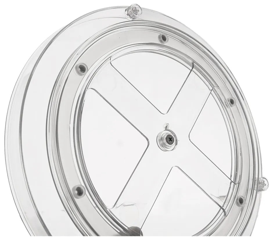 Obrotowy plastikowy organizer na przyprawy ø 27 cm – Orion