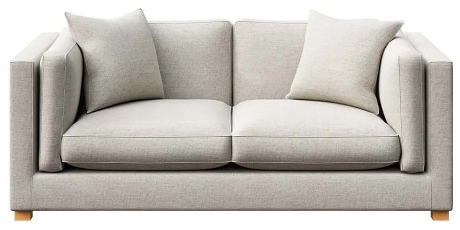 Beżowa sofa 195 cm Pomo – Ame Yens