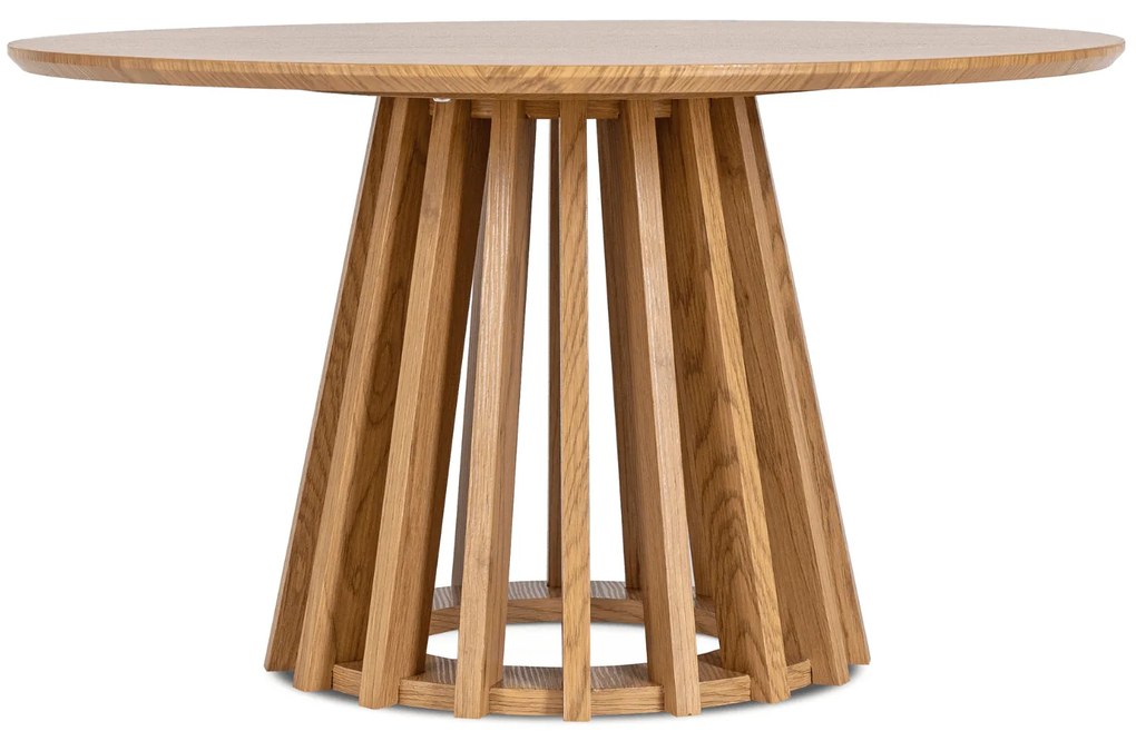 Stolik Kawowy HARPER MAX 80 cm Dąb Nowoczesny Loft