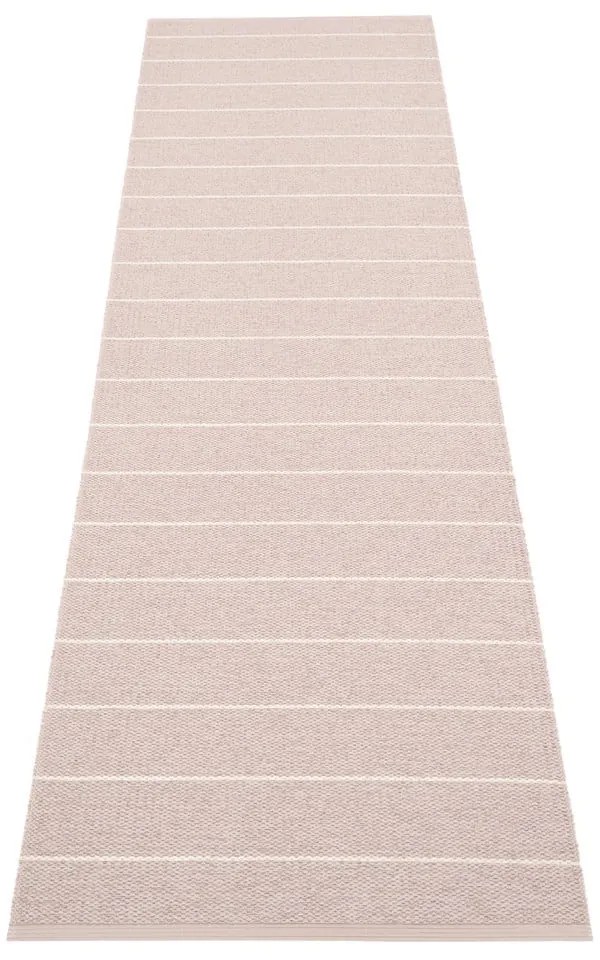 Jasnoróżowy chodnik odpowiedni na zewnątrz 70x270 cm Carl Pale Rose – Pappelina