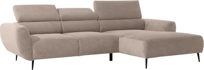 Narożnik ALISSON S/MINI z elektryczną regulacją siedziska WERSAL