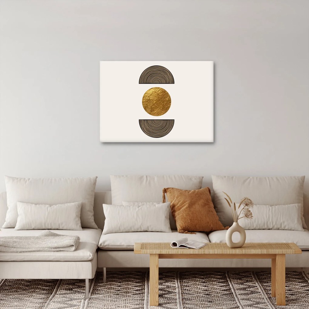 Obraz - Złota ozdoba N⁰1 (70x50 cm)