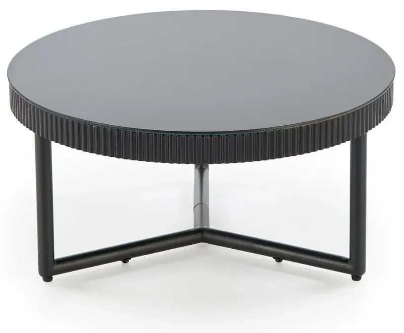 Stolik kawowy COSMO S 60x60cm czarny HALMAR