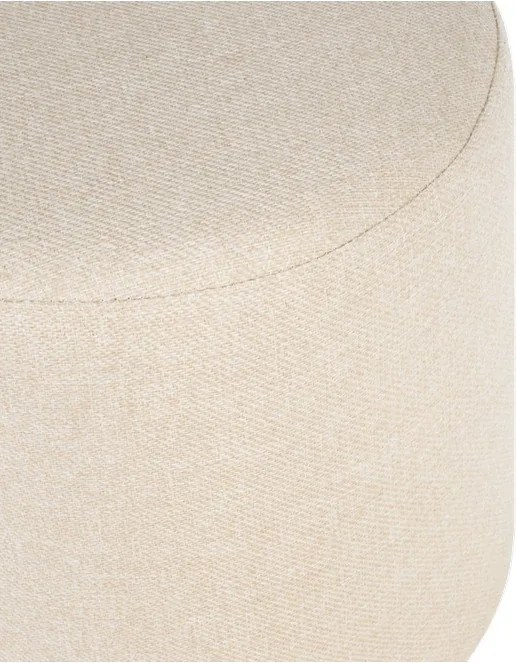 Beżowy puf Folk – noo.ma