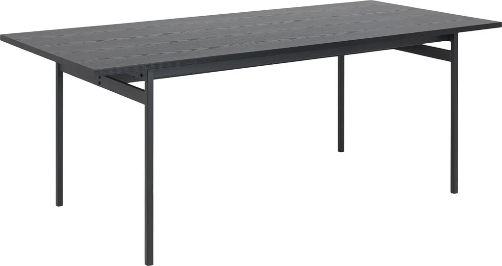 Czarny stół loftowy H9-P59