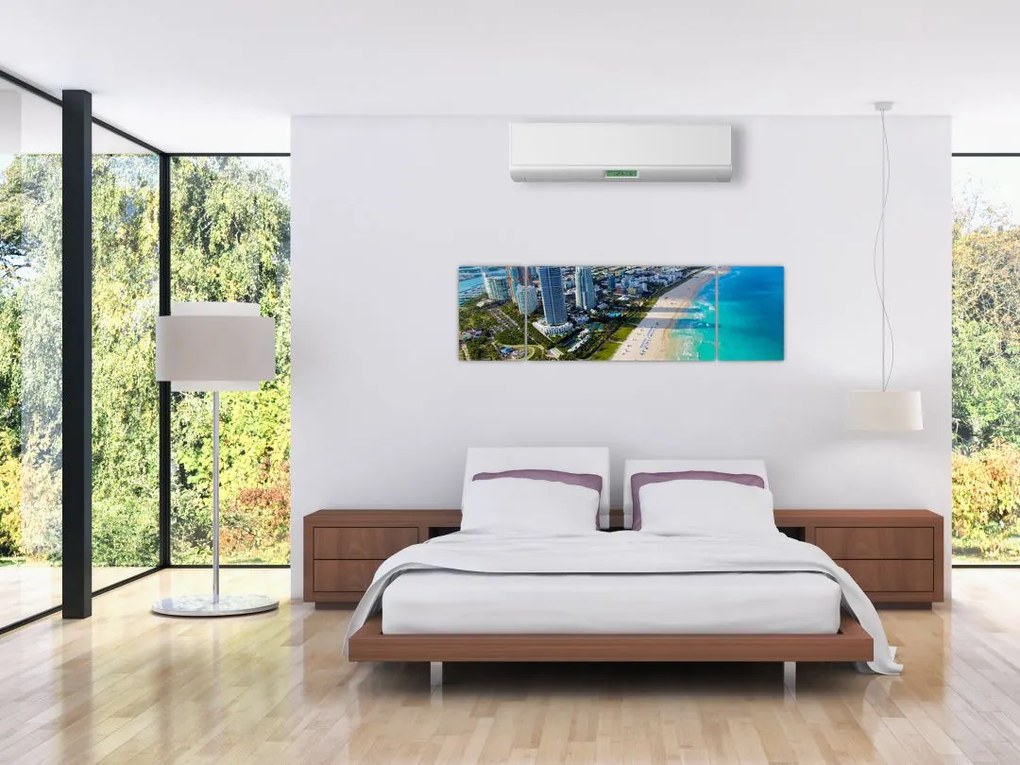 Obraz- Miami, Floryda (170x50 cm)