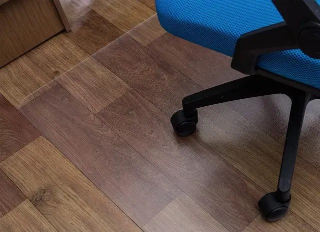 Mata ochronna pod fotel obrotowy