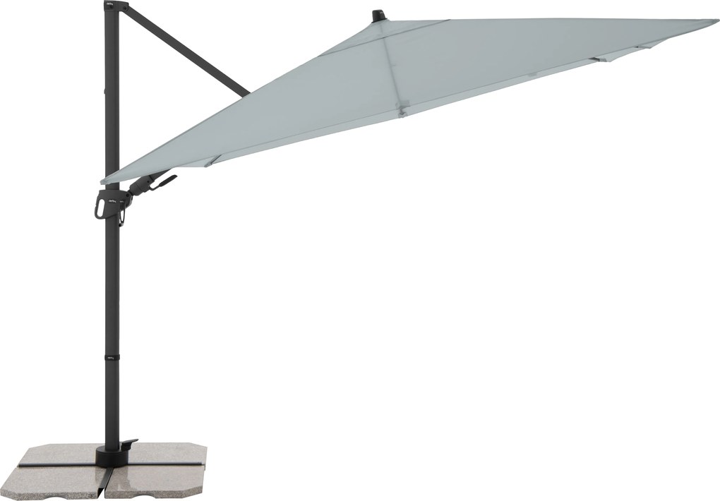 Derby DX 280 x 280 cm szara