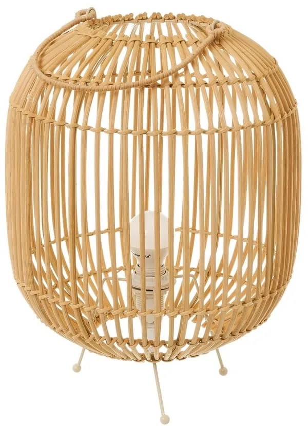 Rattanowa lampa stołowa Casa Selección