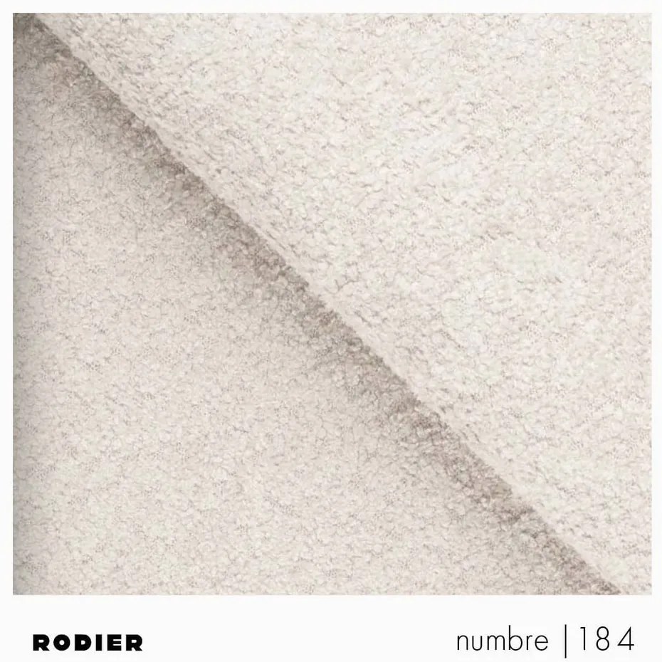 Beżowy fotel z materiału bouclé Belle – Rodier