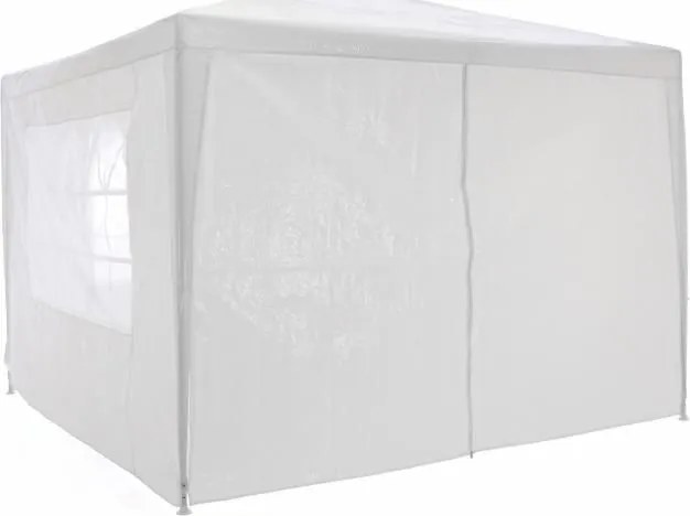 Namiot ogrodowy, party, klasyczny 3x3m + ściany - biały