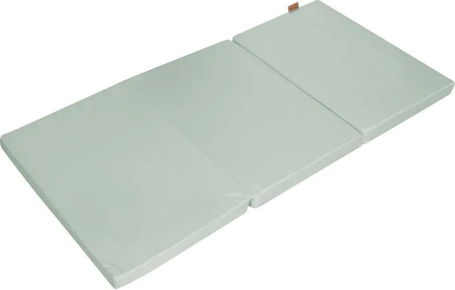 Piankowy składany materac dziecięcy ze zdejmowanym pokrowcem 120x60 cm Style – Roba