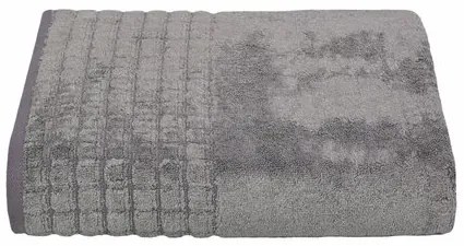 Ręcznik modal PRESTIGE szary, 50 x 95 cm, 50 x 95 cm