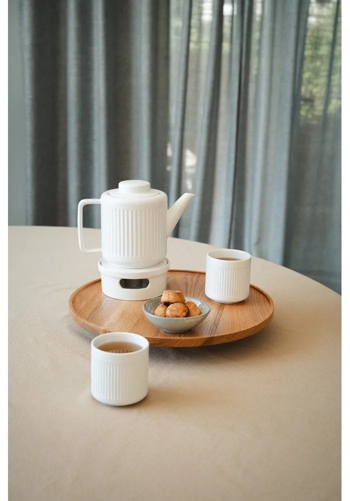 Porcelanowy podgrzewacz do dzbanka do herbaty Skagen – Bredemeijer