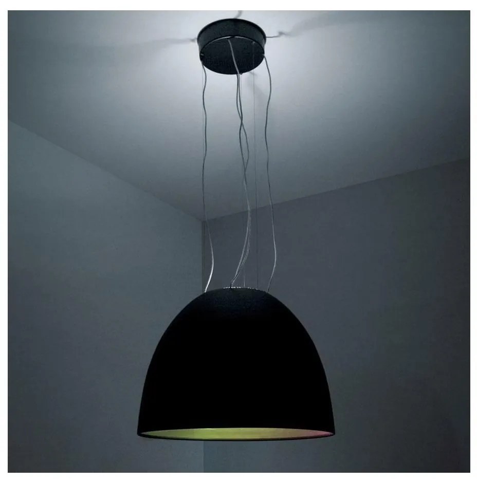 Artemide A242900 - Żyrandol na lince NUR 2xR7s/11W/230V antracyt