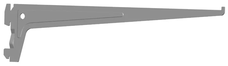 Nośnik typu PRO do ELEMENT SYSTEM, głębokość 200 mm, szary