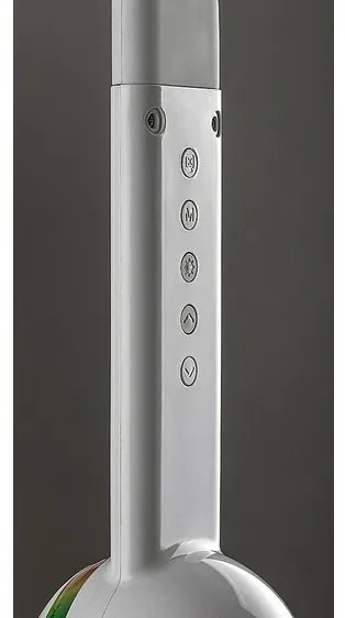 Rabalux 74231 lampa stołowa LED z brokatem Figen, biały, 5 W, 290 lm, 5000 K, ściemnialna
