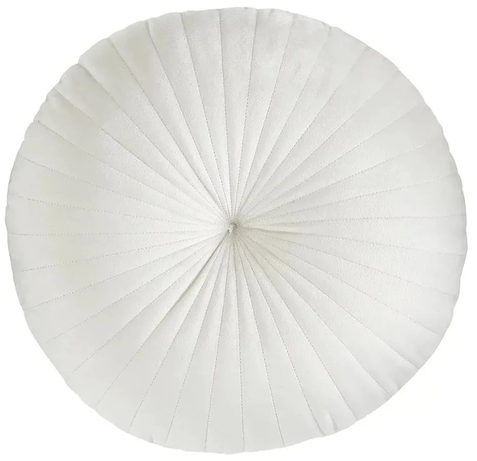 Aksamitna poduszka dekoracyjna ø 40 cm Round Soft Touch – Catherine Lansfield