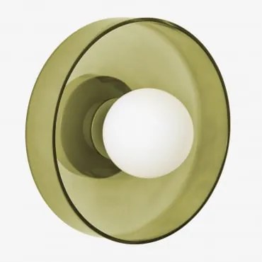 Kinkiet Jaxal Verde Cactus & Ø25 Cm - Sklum