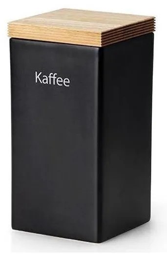 Continenta C3714 - Ceramiczna pojemnik na żywność z pokrywką 10x10x20,5 cm