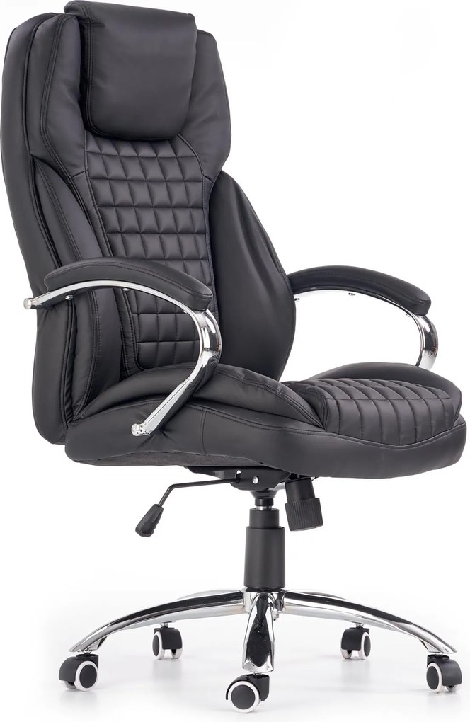 Fotel gabinetowy z ekoskóry King