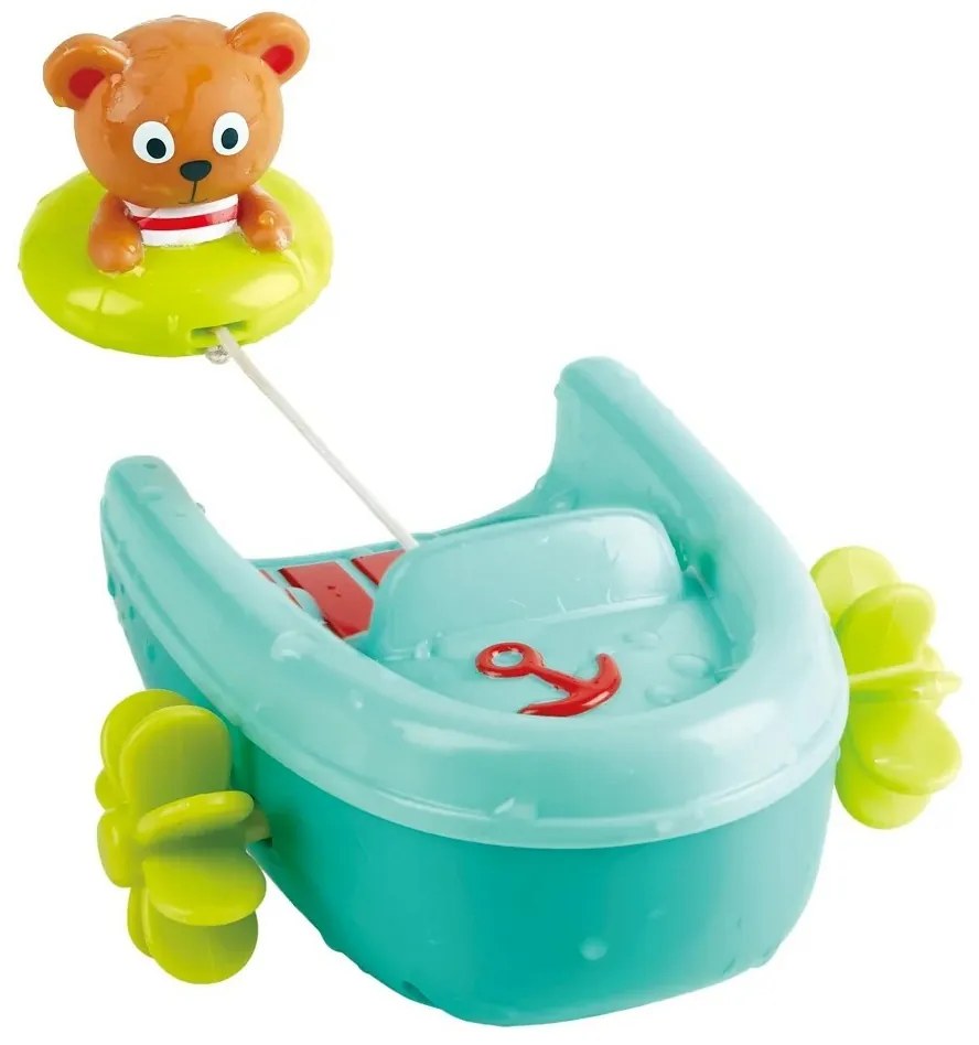 Hape Rozciągliwa łódka z misiem