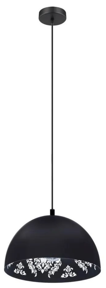 Eglo 43472 - Lampa wisząca na lince CONGRESBURY 1xE27/40W/230V